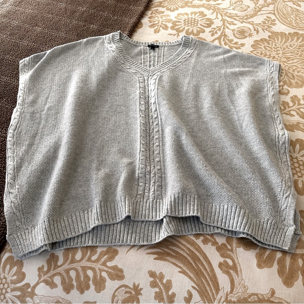 Talbots Sweater Poncho